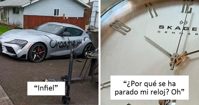 40 Personas que no tuvieron más remedio que fotografiar sus miserables fracasos (nuevas fotos)