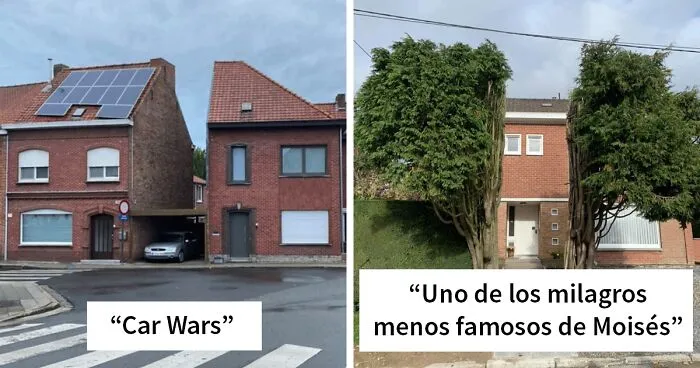 Este hombre belga documenta las casas feas que ve, y son tan horrendas que hacen reír (25 nuevas fotos)