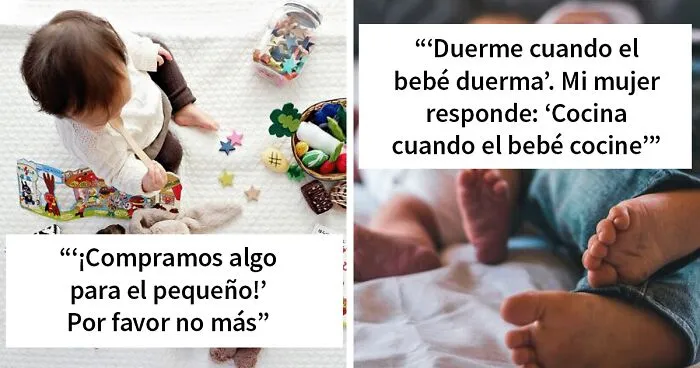 20 Padres cuentan las cosas más ridículas que les han dicho las personas sin hijos