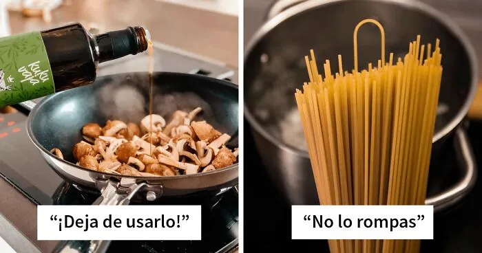 20 Populares consejos de cocina aparentemente estúpidos según la gente