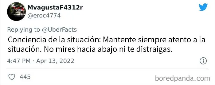 20 Consejos útiles de personas que tienen pericia en la calle