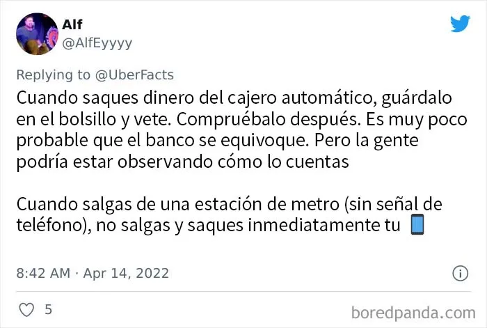 20 Consejos útiles de personas que tienen pericia en la calle