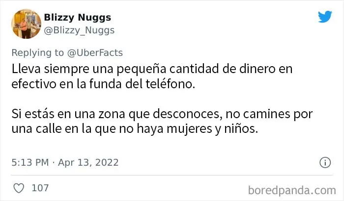 20 Consejos útiles de personas que tienen pericia en la calle