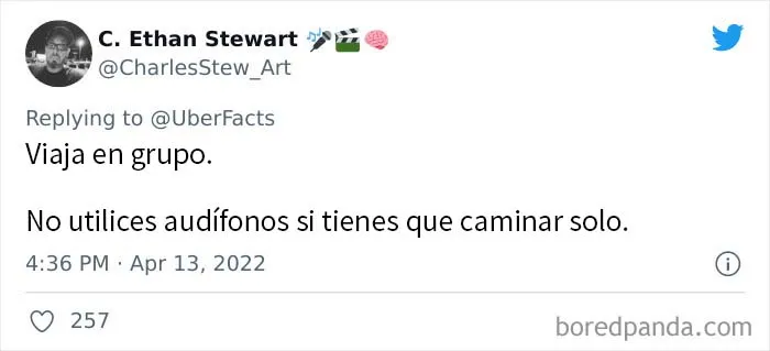 20 Consejos útiles de personas que tienen pericia en la calle