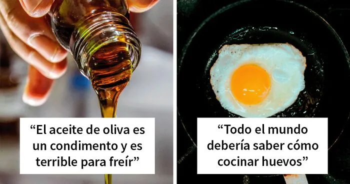 25 Perlas de sabiduría compartidas por amables cocineros de Internet