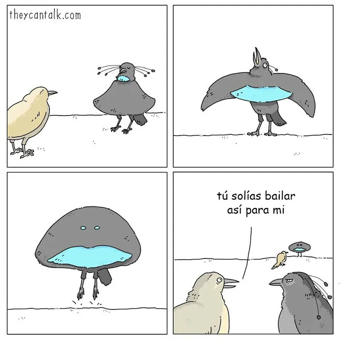 Este artista muestra lo que dirían los animales si pudieran hablar (10 Nuevos cómics)