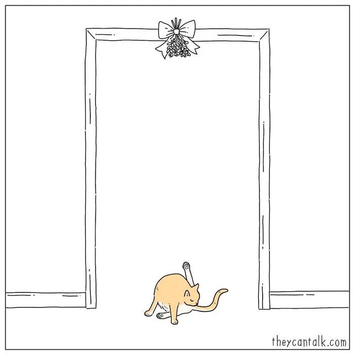 Este artista muestra lo que dirían los animales si pudieran hablar (10 Nuevos cómics)