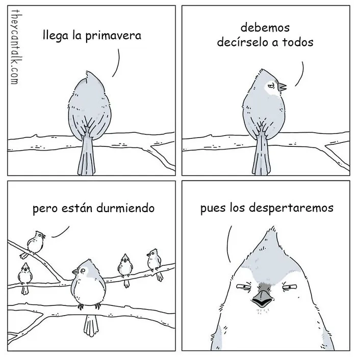 Este artista muestra lo que dirían los animales si pudieran hablar (10 Nuevos cómics)