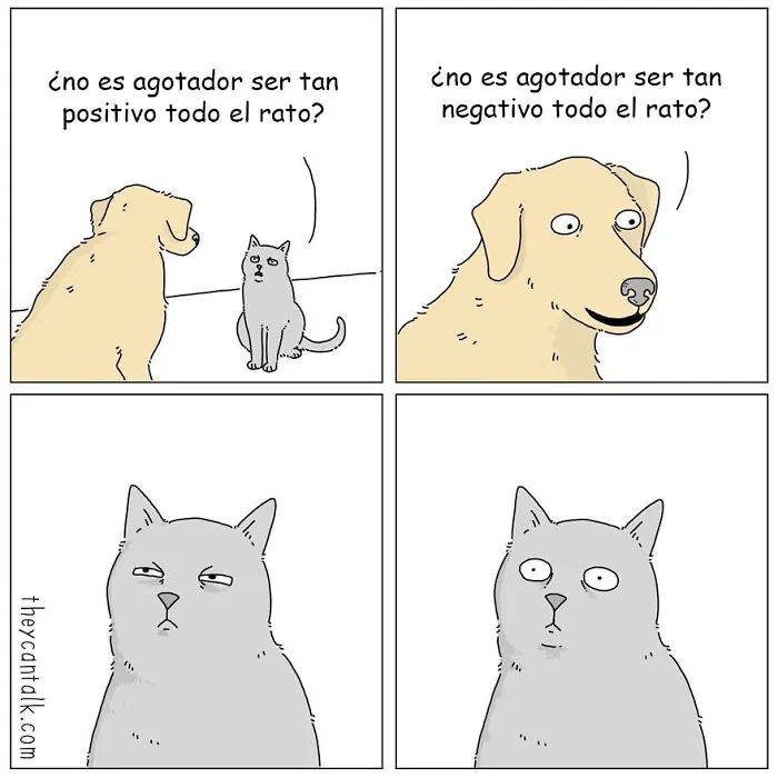 Este artista muestra lo que dirían los animales si pudieran hablar (10 Nuevos cómics)