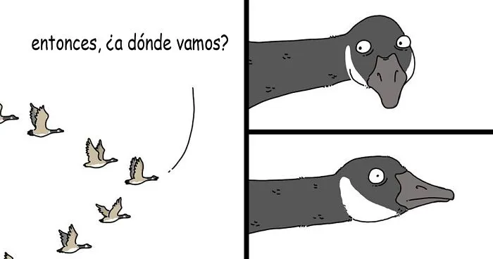 Este artista muestra lo que dirían los animales si pudieran hablar (10 Nuevos cómics)