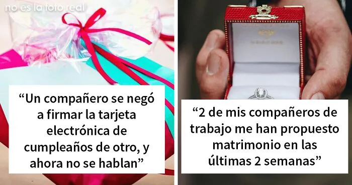 22 Dramas mezquinos, absurdos y jugosos que han ocurrido en oficinas