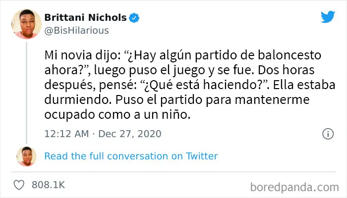 Novia soñolienta