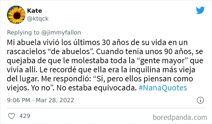 Jimmy Fallon pidió a la gente que compartiera lo más raro y divertido que dijeron sus abuelas, aquí tienes 20 respuestas