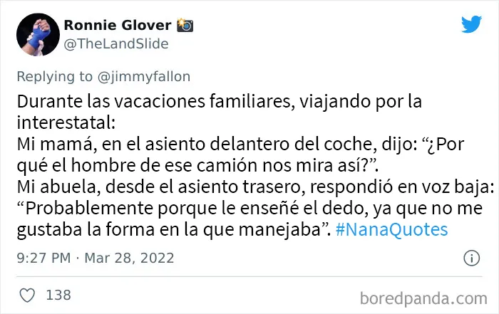 Jimmy Fallon pidió a la gente que compartiera lo más raro y divertido que dijeron sus abuelas, aquí tienes 20 respuestas