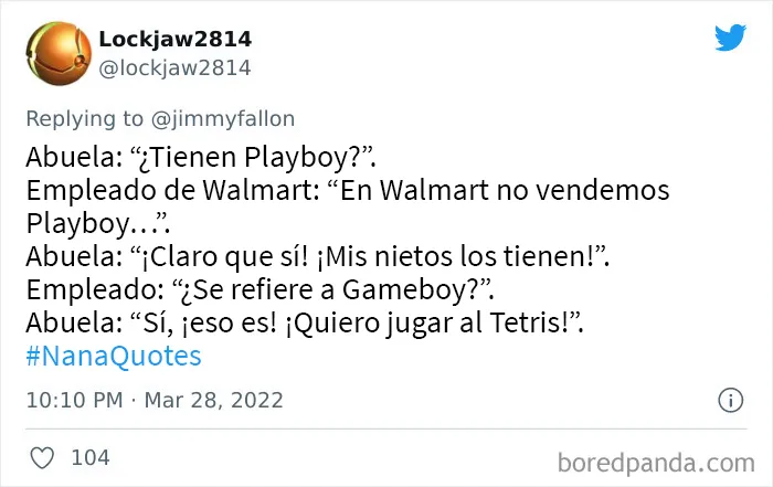Jimmy Fallon pidió a la gente que compartiera lo más raro y divertido que dijeron sus abuelas, aquí tienes 20 respuestas