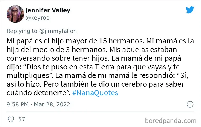 Jimmy Fallon pidió a la gente que compartiera lo más raro y divertido que dijeron sus abuelas, aquí tienes 20 respuestas