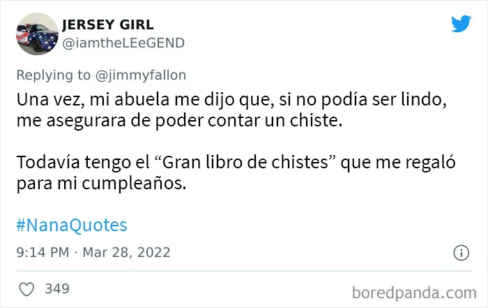 Jimmy Fallon pidió a la gente que compartiera lo más raro y divertido que dijeron sus abuelas, aquí tienes 20 respuestas