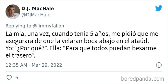 Jimmy Fallon pidió a la gente que compartiera lo más raro y divertido que dijeron sus abuelas, aquí tienes 20 respuestas