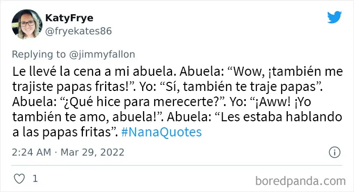 Jimmy Fallon pidió a la gente que compartiera lo más raro y divertido que dijeron sus abuelas, aquí tienes 20 respuestas