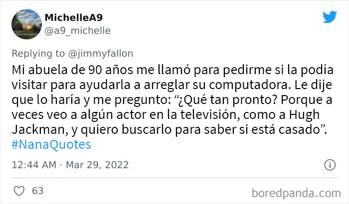 Jimmy Fallon pidió a la gente que compartiera lo más raro y divertido que dijeron sus abuelas, aquí tienes 20 respuestas