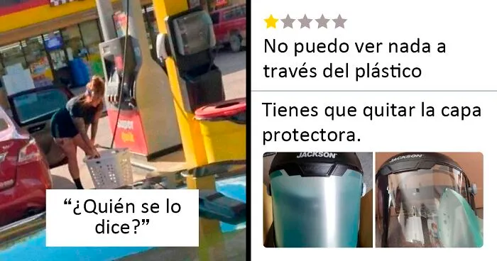 20 Personas haciendo cosas estúpidas, pilladas en Internet (nuevas fotos)