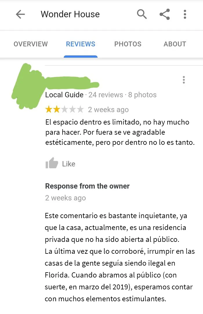 15 Divertidas respuestas que estos comercios dieron a las falsas reseñas negativas que recibieron