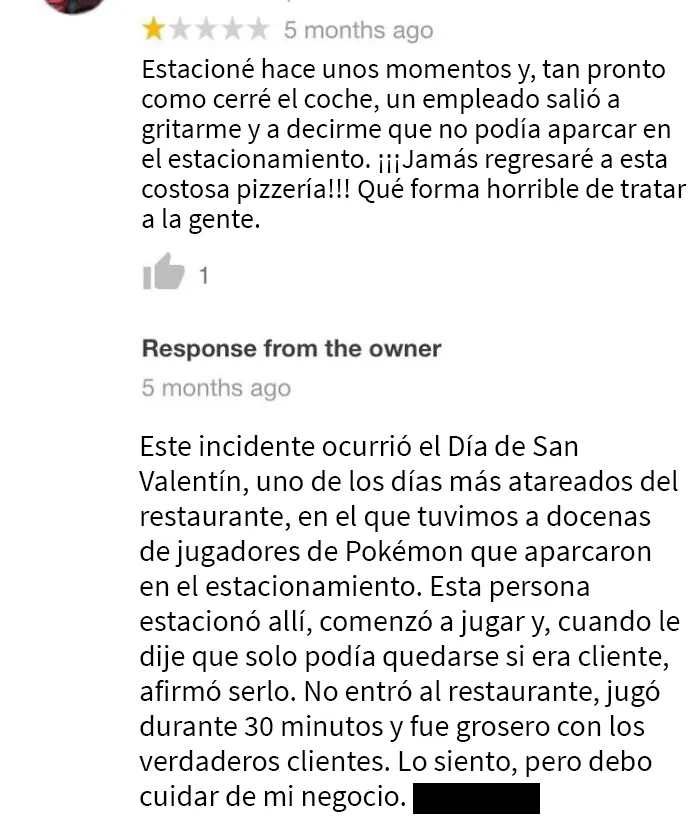 15 Divertidas respuestas que estos comercios dieron a las falsas reseñas negativas que recibieron
