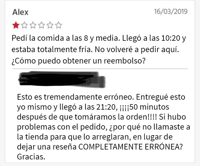 15 Divertidas respuestas que estos comercios dieron a las falsas reseñas negativas que recibieron