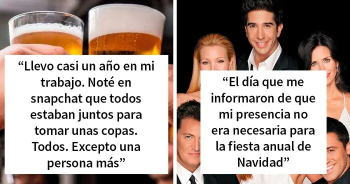 20 Momentos brutales en los que estas personas descubrieron que no les caían bien a sus amigos