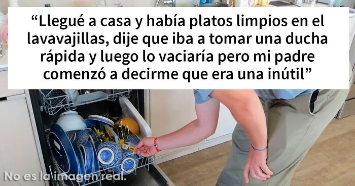Este padre se queja de que su hija de 23 años no ayuda en casa y al final ella se marcha en secreto
