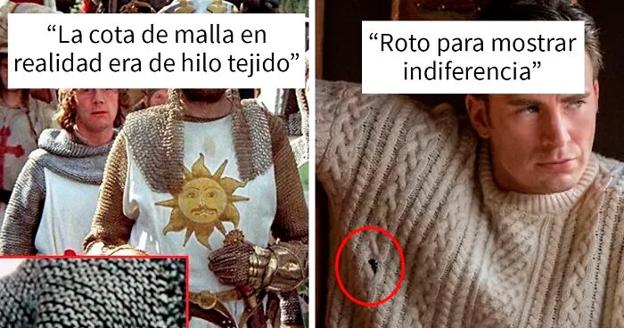 30 Huevos de pascua tan ingeniosos como sutiles escondidos por los figurinistas en películas famosas