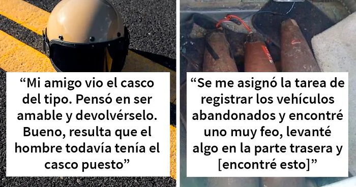 20 Policías cuentan cosas impactantes que les ocurrieron estando de servicio