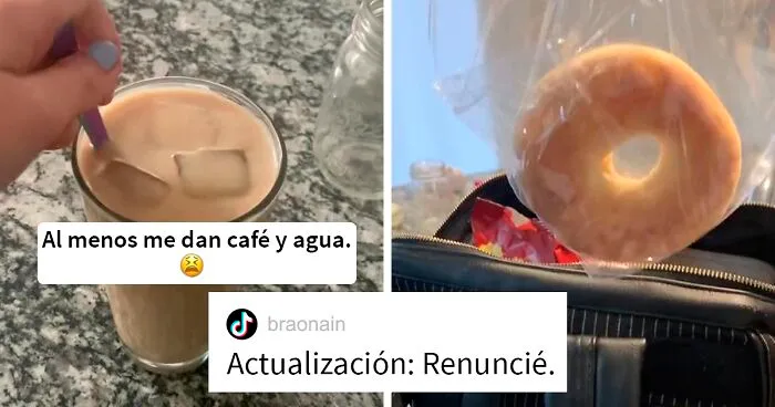 Esta familia contrató a una niñera a tiempo completo pero le prohibieron comer nada de lo que había en la casa
