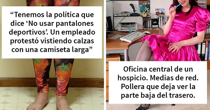 20 Atuendos inapropiados que la gente se atrevió a usar en el trabajo