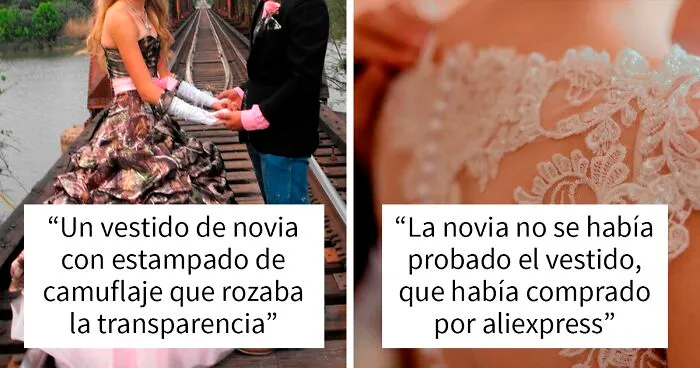 16 Personas hablan sobre las peores bodas a las que han asistido
