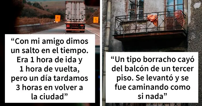 12 Personas cuentan situaciones extrañas que presenciaron y que no tienen explicación
