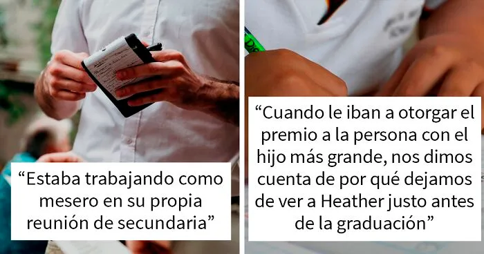 15 Personas comparten lo peor que ocurrió en sus reuniones del instituto