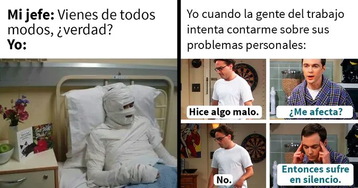 20 Memes que resumen tan bien la rutina laboral que acabaron compartidos en esta cuenta de Instagram