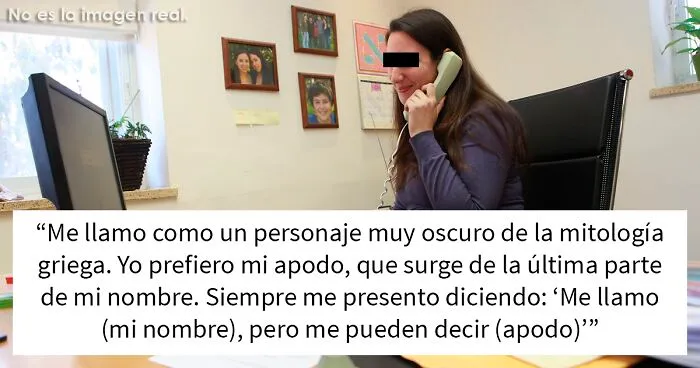 “¿Soy una idiota por negarme a responder a un apodo que no me gusta?”