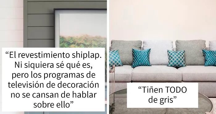 25 De las peores tendencias en hogares modernos que resultan irritantes para interioristas