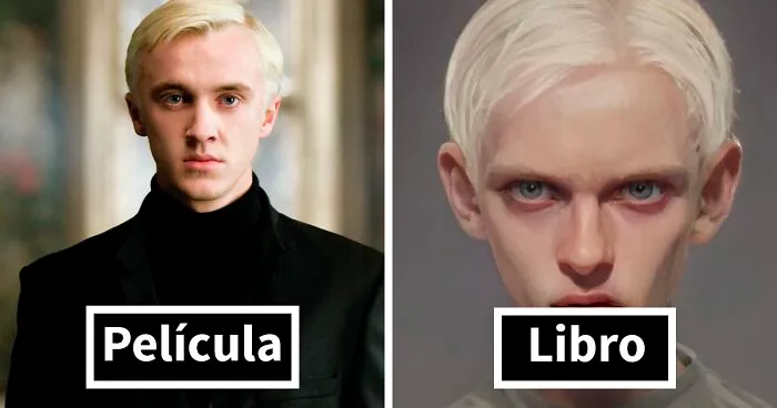 35 Imágenes que muestran cómo deberían verse los personajes de Harry Potter según las descripciones en los libros