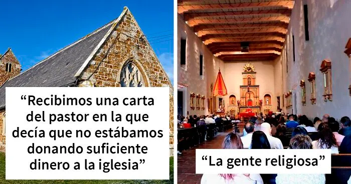 20 Cosas que hicieron a la gente dudar de su religión, compartidas en este grupo online