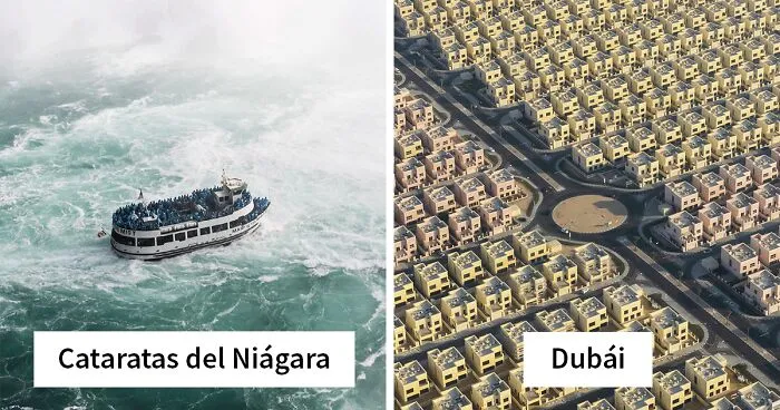 30 Impresionantes fotografías aéreas de Cédric Houmadi