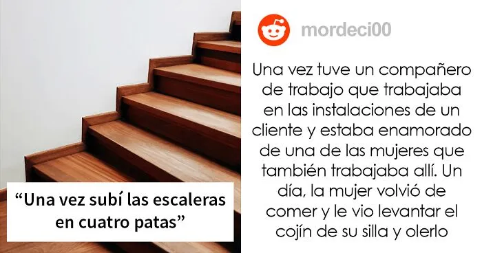"¿Cuál es la cosa más extraña que te han sorprendido haciendo?" (20 respuestas)