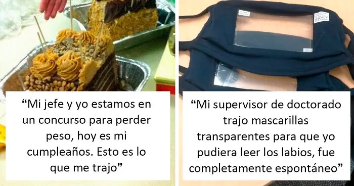 25 Ejemplos de los mejores y más divertidos jefes