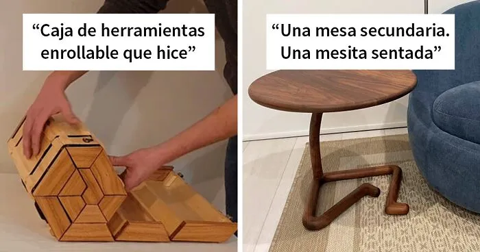 El grupo online 'Woodworking' se dedica a apreciar los proyectos de bricolaje, y aquí están sus mejores trabajos (40 nuevas fotos)