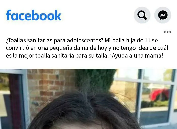 Al diablo tu privacidad. ¡Voy a mostrarle a 53 mil personas tu foto y les diré que tuviste tu periodo hoy!