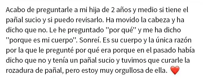 Los comentarios están llenos de mamás diciendo que la higiene no es negociable porque eso derivará en problemas de salud