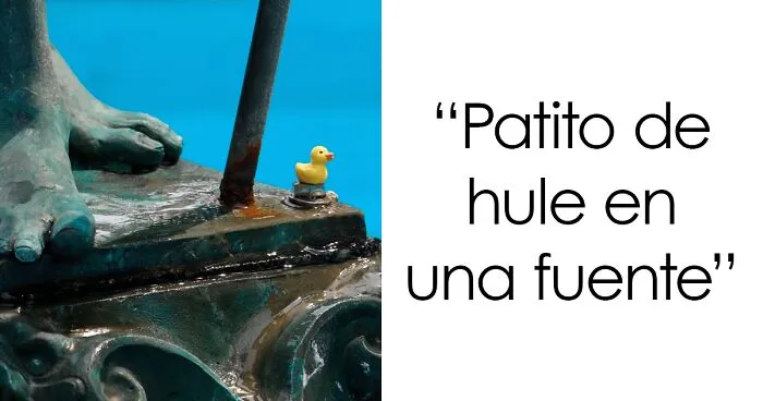 20 Personas que encontraron sin querer un huevo de Pascua en la vida real (nuevas fotos)