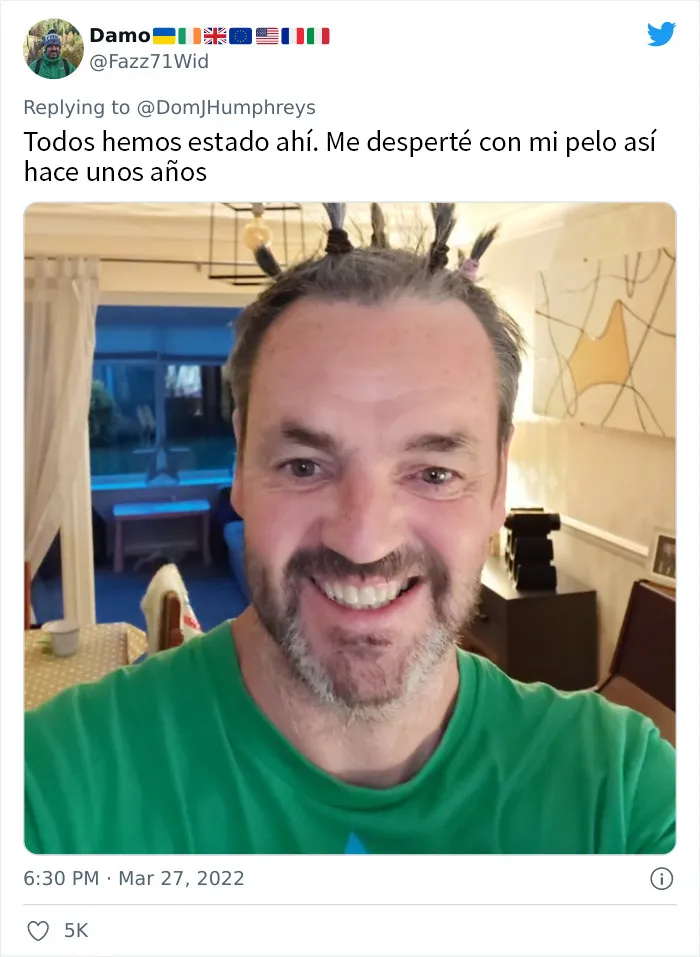20 Padres usados por sus hijas para hacer experimentos de maquillaje, tan divertidos como reconfortantes